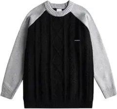 XLサイズ　セーター メンズ 冬服 ニット おしゃれ 長袖 トップス 厚手 防寒