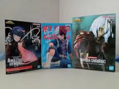 【僕のヒーローアカデミア】 フィギュア セット