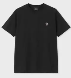 ポールスミス 半袖 Tシャツ メンズ XL ゼブラ ワンポイント ネイビー 濃紺