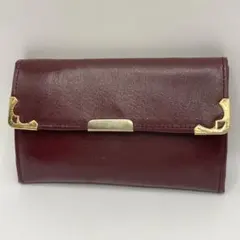 CARTIE カルティエ マストライン キーケース6連 ボルドー レディース