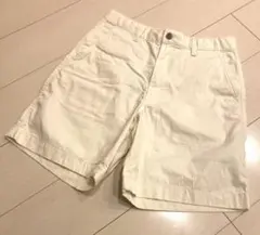 UNIQLO/メンズ/ショートパンツ/ホワイト系/新品