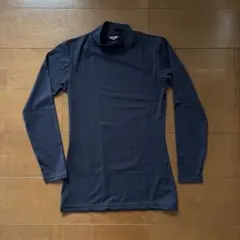 DUARIG ハイネックシャツ ダークブルー　Ｍサイズ 美品