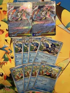 メガゲッコウガex 進化ライン ニンジャスピナー