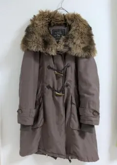 フェイクファーダッフルモッズコート　zootie 　Lサイズ