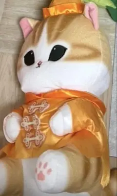 mofusand ねこちゃんぬいぐるみ 中華風衣装