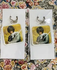 ミュージカル刀剣乱舞　刀ミュ　
五周年記念　壽　乱舞音曲祭　キーホルダー　桑名江