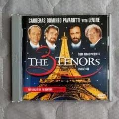 The 3 Tenors Paris 3大テノール DVD パヴァロッティ