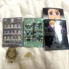一番くじ 鬼滅の刃 御守風 アクリルチャーム ステッカー 悲鳴嶼行冥