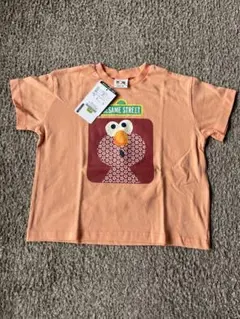 【新品/未使用品】BREEZE セサミストリート エルモTシャツ 90cm