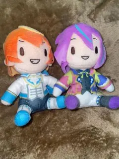 ふわぷち プロセカ 天馬司 神代類 ミニぬいぐるみ プロジェクトセカイ