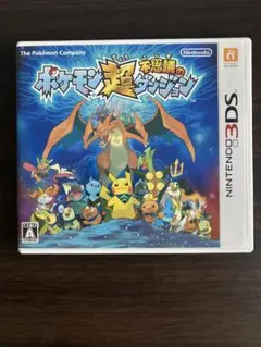 ポケモン超不思議のダンジョン ソフト ポケットモンスター ニンテンドー3DS