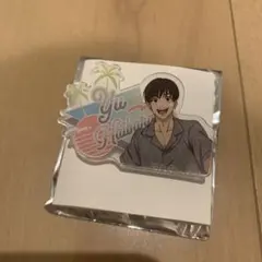 呪術廻戦　ドンキホーテ　アクリルネームバッジ　灰原雄