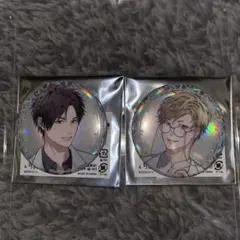 おげれつたなか　ブランピュール　缶バッジ　エスケープジャーニー　太一　直人