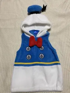 ディズニー　ドナルドダック風着ぐるみ 80cm〜90cm