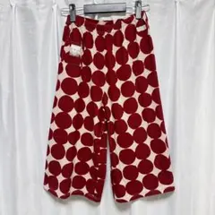 SOU SOU×Wacoal ズボン 綿100% ７分丈 ルームウェア　日本製のサムネイル