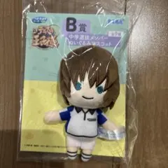 セガ ラッキーくじ 新テニスの王子様 ぬいぐるみマスコット 不二周助