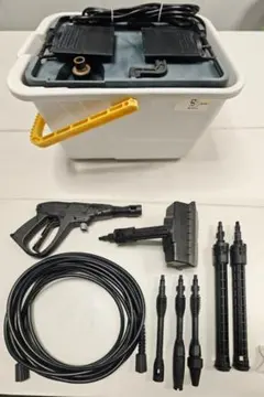 ほぼ新品　動作確認のみ　アイリスオーヤマ タンク式高圧洗浄機 SBT-512 アイリスオーヤマ タンク式高圧洗浄機 SBT-512 高圧洗浄機 - 最安値