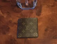 LOUIS VUITTON モノグラム ポルトフォイユ マルコ・二つ折り財布