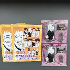 NARUTO-ナルト-SEGA ぴえろカフェ アクスタ サスケ サクラ - メルカリ