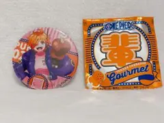 ワンピース　輩缶バッジ　GOURMET リリス