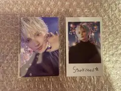 TXT Starkissed ヒュニンカイソロトレカ　2枚セット