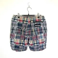 ワイルドシングス マドラスパッチワーク クライミングパンツ