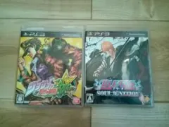 PS3☆ジョジョの奇妙な冒険 & BLEACH SOUL-IGNITION