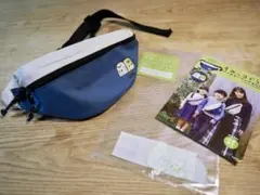 すみっコぐらし × SHIPS ボディバッグ ショルダーバッグ とかげ ぺんぎん