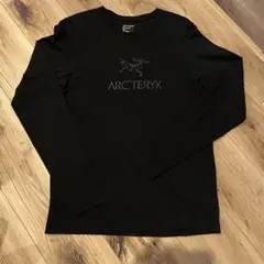 ARC’TERYX アークテリクス ロングスリーブシャツ　ロンT ブラック