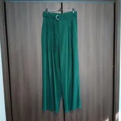 ローリーズファーム　ワイドパンツ　 L