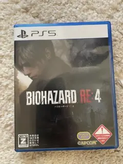 BIOHAZARD RE:4 PS5