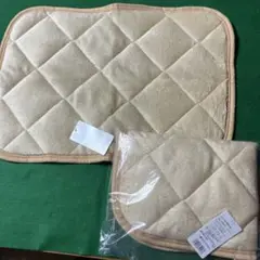 西川ベージュ ピローパッド 55×40cmX2枚セット