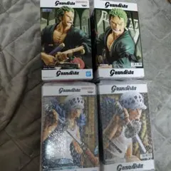 【送料込み】ワンピース　grandista フィギュア 4点セット