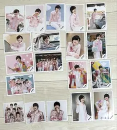 なにわ男子　道枝駿佑　公式写真