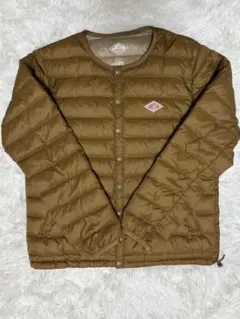 DANTON ブラウン ダウンジャケット 36