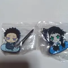 鬼滅の刃　キャラばんちょうこう　ヘアクリップ　壱　獪岳　狛治