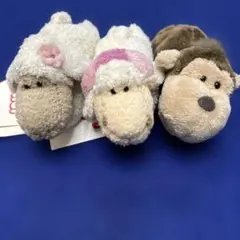 NICI MagNICI ぬいぐるみ マグネット 3点セットのサムネイル