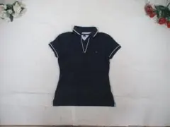 100929 トミーヒルフィガー　半袖カットソー　紺　サイズS