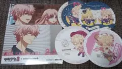 ツキウタ。 如月 恋　アニメイトカフェ アニカフェ コースター バーブロ