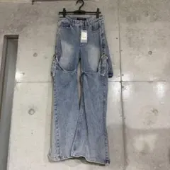 Andwang side points denim pants Mサイズ