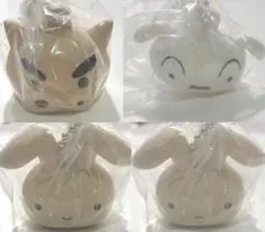 クレヨンしんマスコットキャップチャーム　ぶりぶりざえもんシロねねちゃんのうさぎ