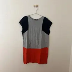 UNIQLO plumpynuts デザイナーズ 半袖ワンピース M