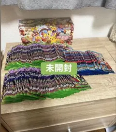 ポケモンカードゲームムニキズゼロ120パックメガブレイブ30パック未開封　まとめ
