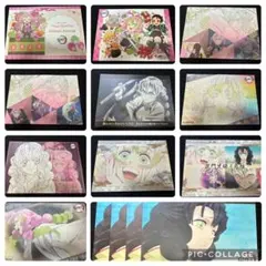 鬼滅の刃 ufotable cafe DINING ランチョンマット 甘露寺蜜璃