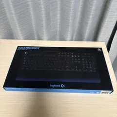 Logicool G213 PRODIGY RGBゲーミングキーボード　清掃済