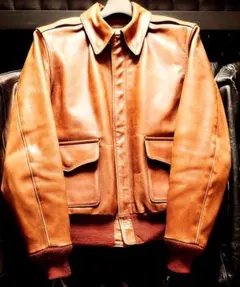 美品 バズリクソンズ A-2 サイズ36 BUZZ RICKSONS - メルカリ