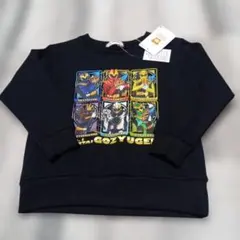GOZYUGER 　新品　110cmトレーナー