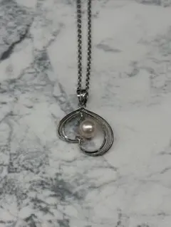 アコヤ真珠 本真珠 パール ネックレス 6.1mm SILVER925