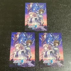ガンダム　SEED FREEDOM イラスト　カード　シート　フリーダム　ラクス