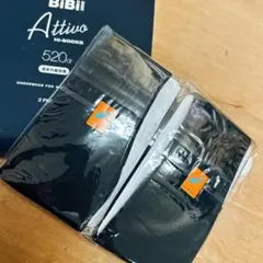 アティーボハイソックス グラントイーワンズ ブラック LL 2足組　BiBi